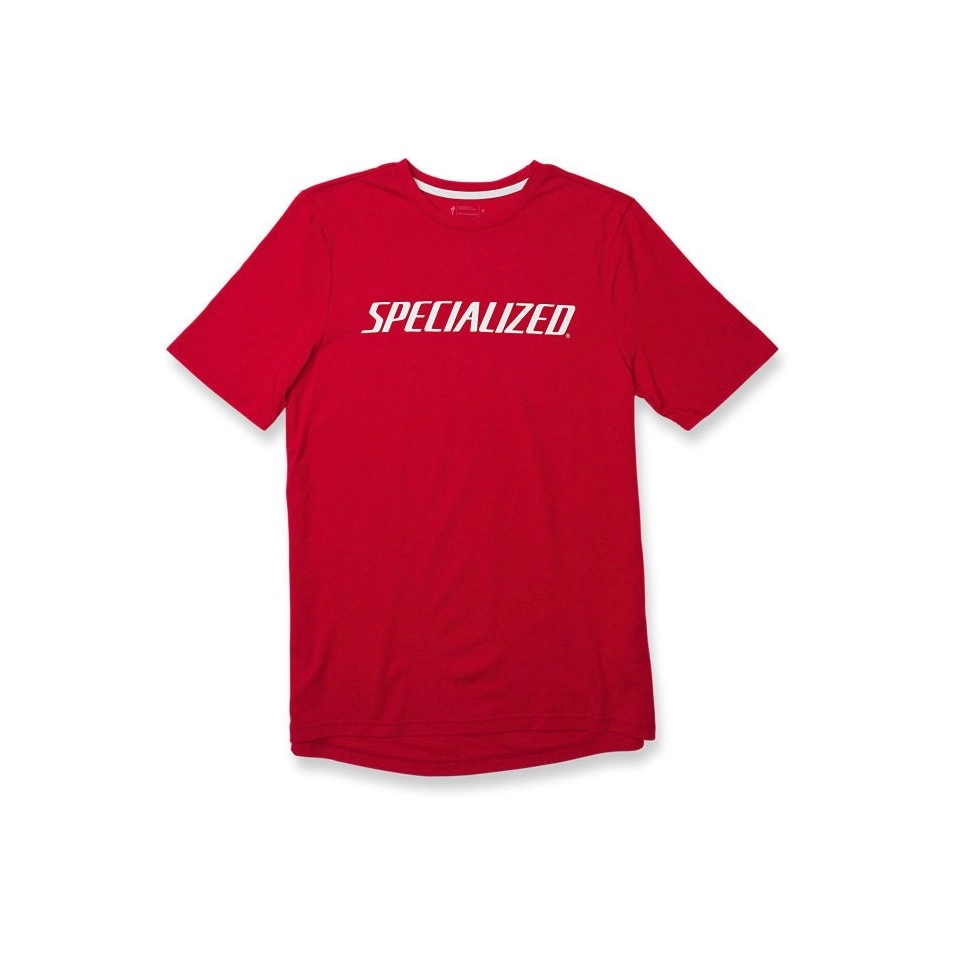 Camiseta Standard Wordmark Specialized