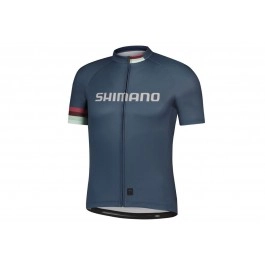 Kurzarmtrikot mit Shimano...