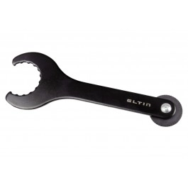 Clau Eltin Pedalier BB i Plat