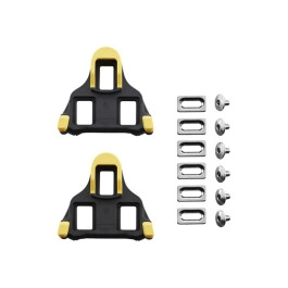 Shimano gelbe Schuhplatten...