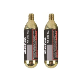 Pack 2 Bombonas Zefal CO2...