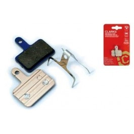 Pack de 2 pares de pastillas Shimano Deore Fre de Disc Clarks / GPA