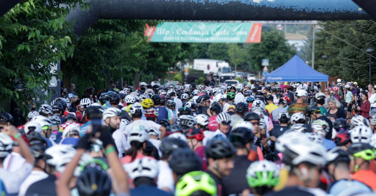 Alp Cerdanya Cycle Tour: La renovada Alpinum TotalEnergies con Indurain y Chavanel