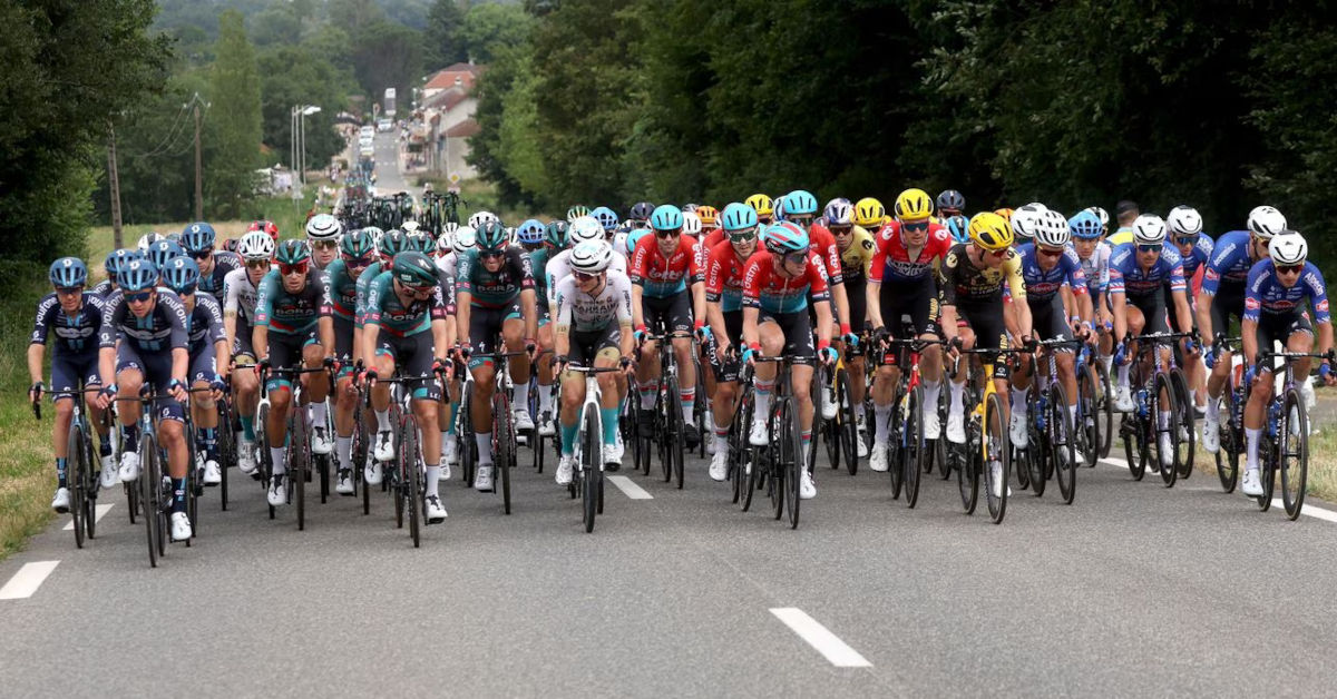 Las bicicletas profesionales de los equipos World Tour del Tour de Francia 2023