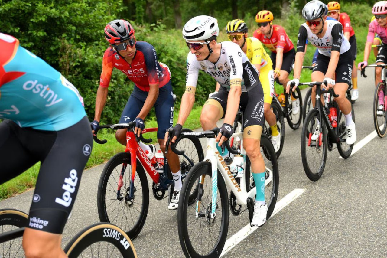 Las bicicletas profesionales de los equipos World Tour en el Tour de Francia 2023