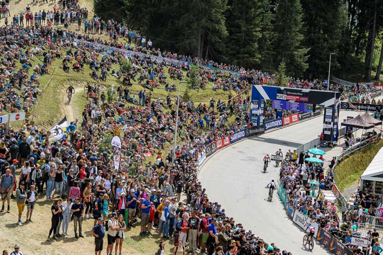 Campeonato del mundo MTB 2024