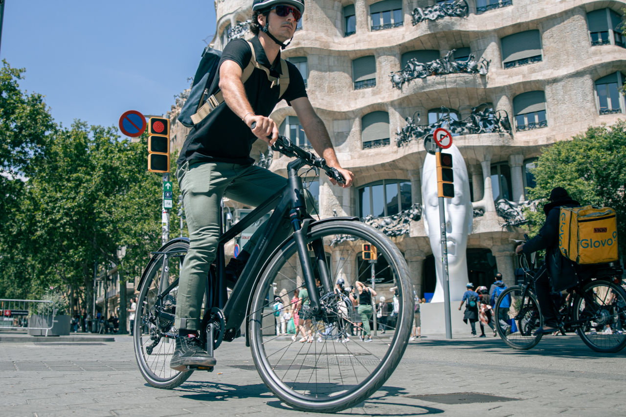 10 consejos para circular en bicicleta urbana de forma segura