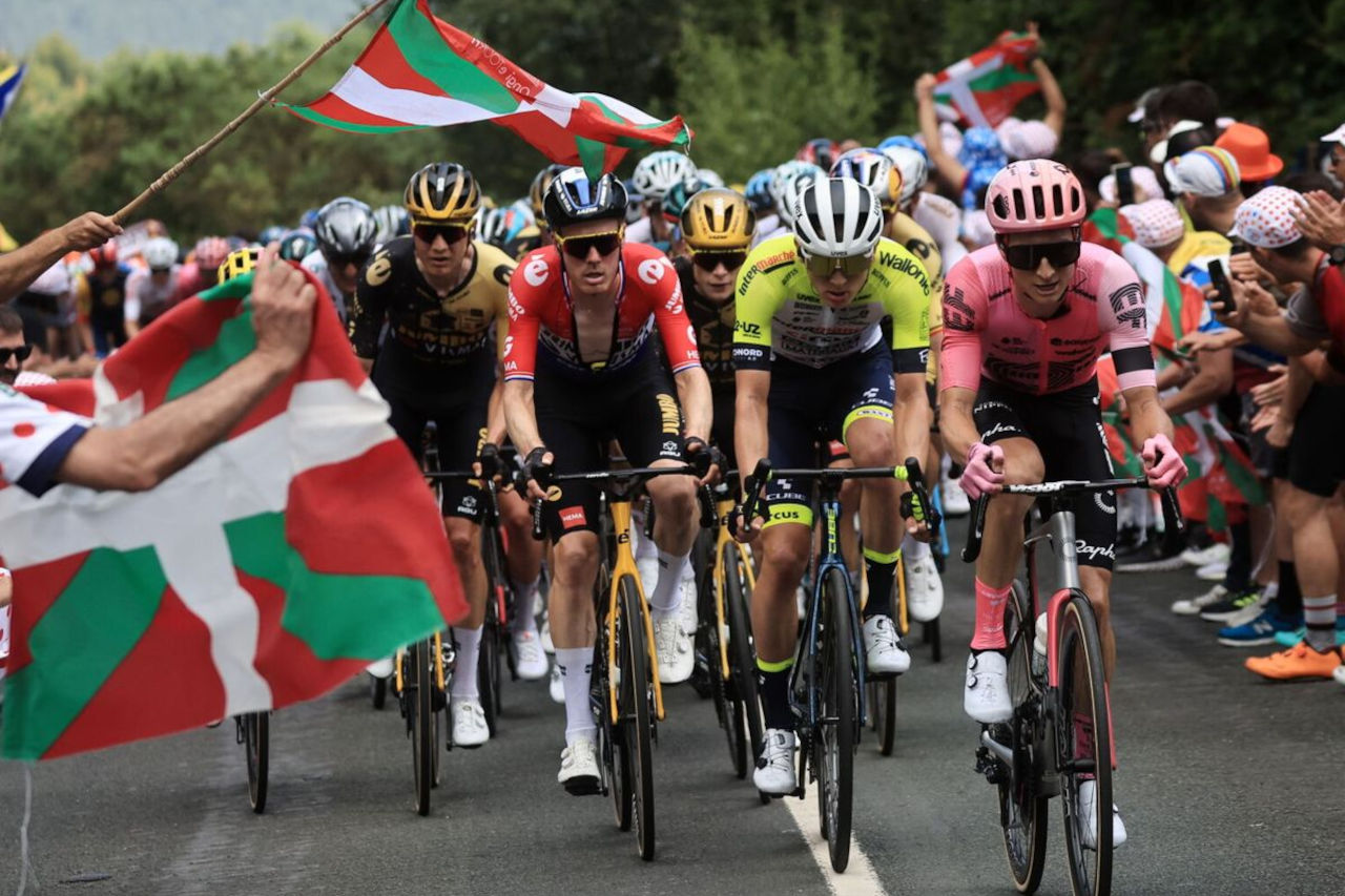 Duelo de titanes: la primera semana del Tour de Francia 2023