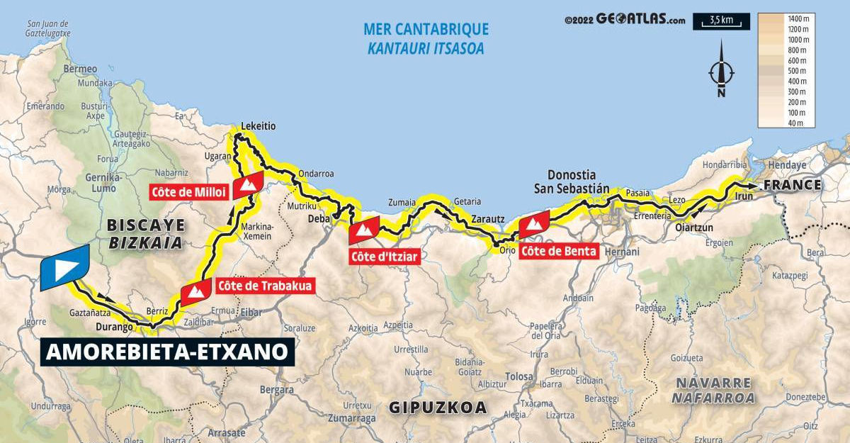 Tour de Francia 2023: Todo lo que debes saber del Grand Depart de Bilbao