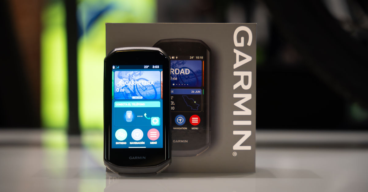 Guía de compra para elegir tu Garmin Edge