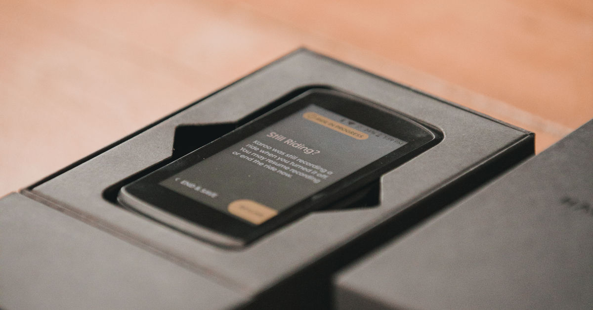 Explora la excelencia en navegación: GPS Hammerhead Karoo