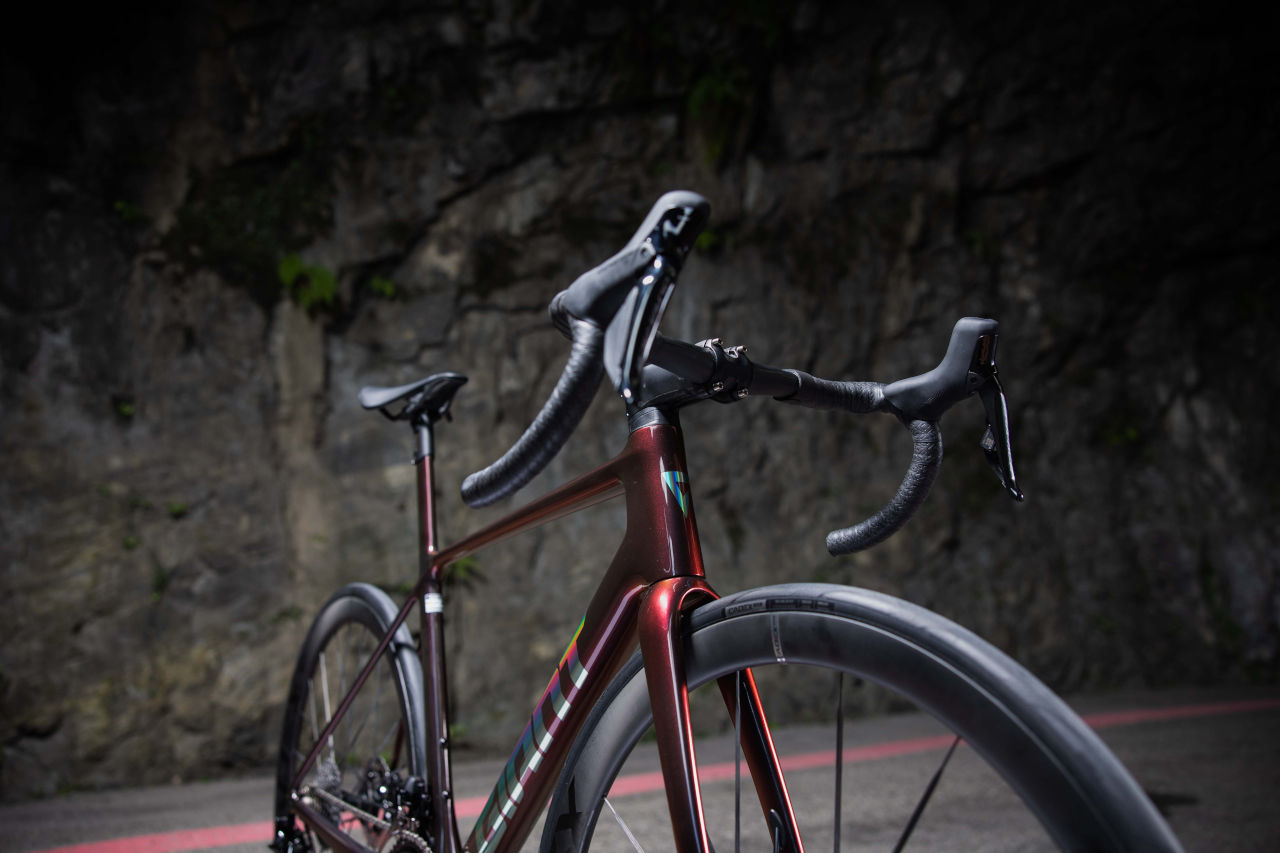 Conoce la última generación de la Giant TCR 2025