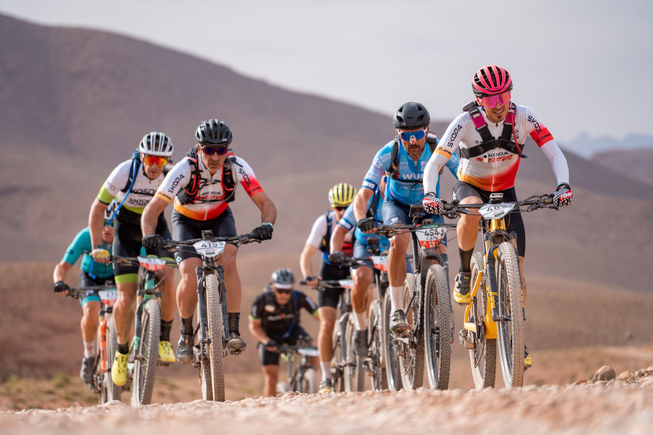 Škoda Titan Desert Marruecos 2023: primeros días de carrera