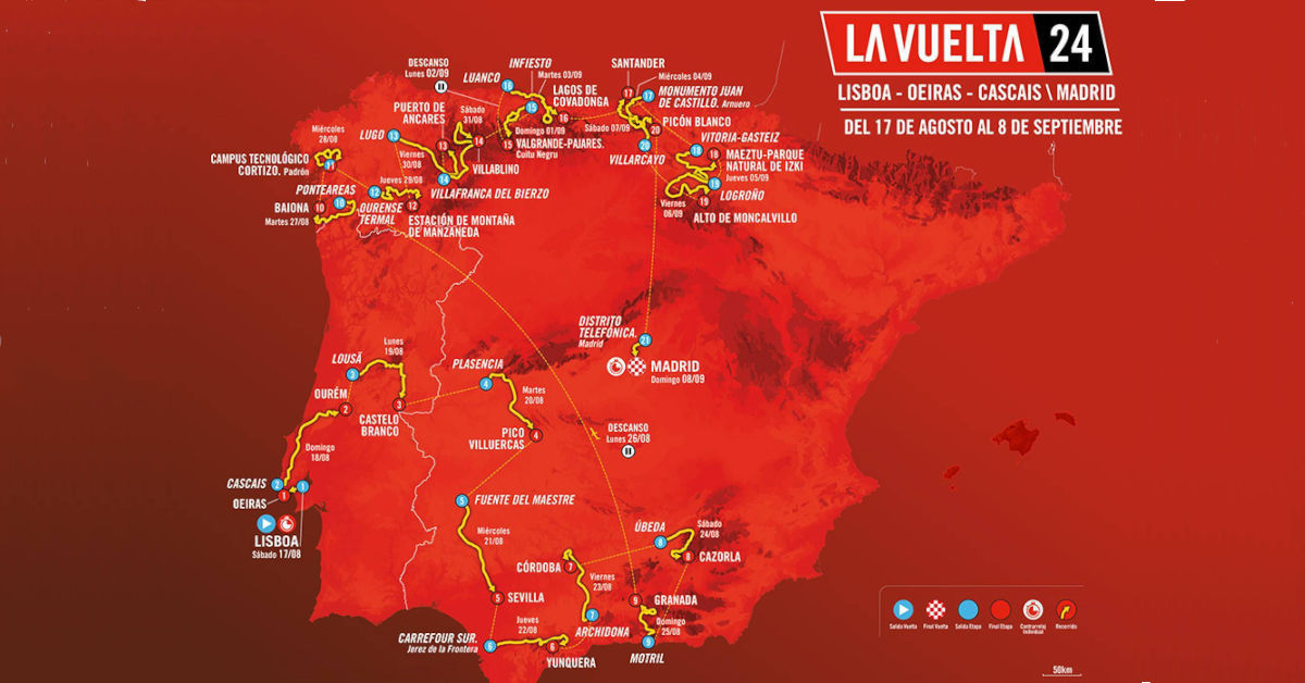 Vuelta a España 2024: Recorrido, expectativas y novedades