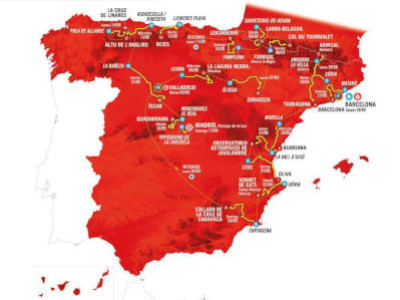 Descobreix les emocionants etapes i ports mítics de La Vuelta 2023