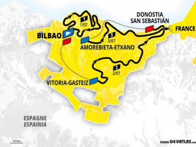 Tour de Francia 2023: Todo lo que debes saber del Grand Depart de Bilbao