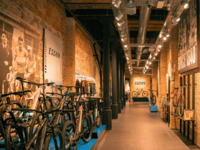ESCAPA acquiert l'emblématique magasin de Orbea Campus Barcelona