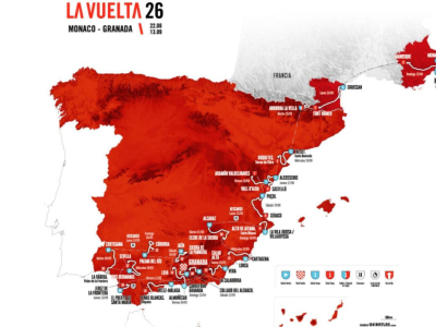 Vuelta a España 2026: recorrido y etapas