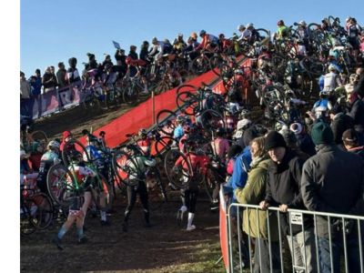 Así viví el ciclocross en Dendermonde: barro, emoción y fiesta en Bélgica