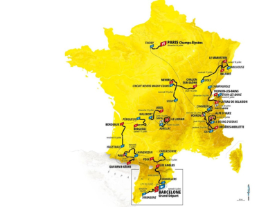 Así será el Tour de Francia 2026: recorrido, etapas clave y salida en Barcelona